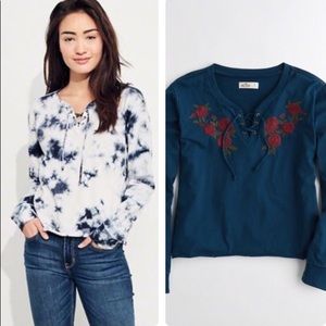 Hollister shirt bundle